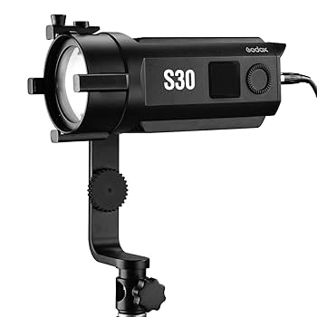 Amazon | GODOX S30 Focusing LED Spotlight スポットライト LED